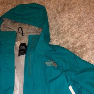 North face rain jacket